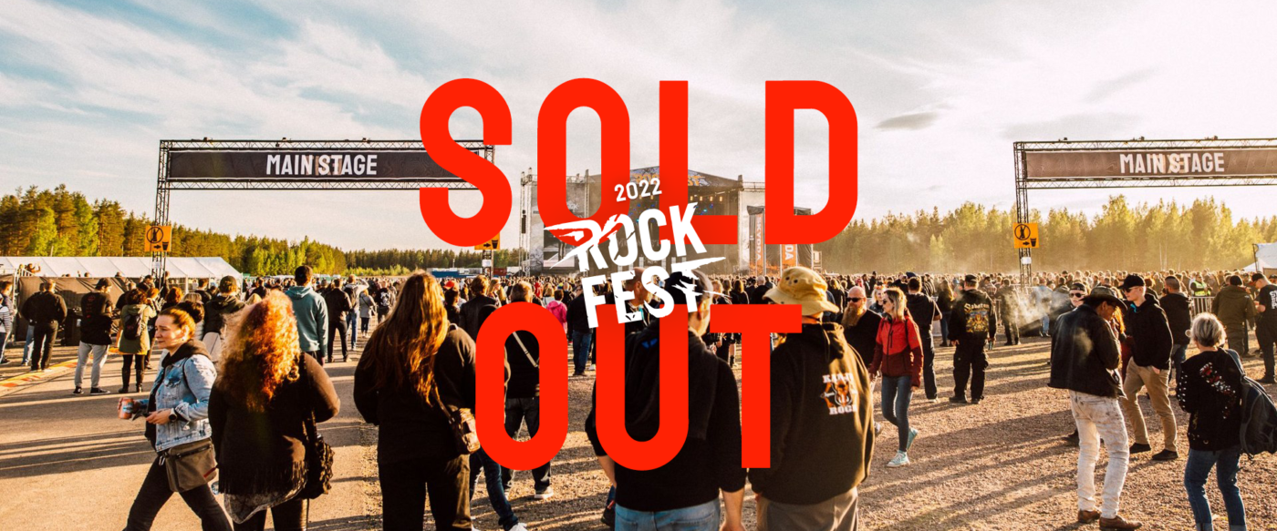 Rockfest SOLD OUT