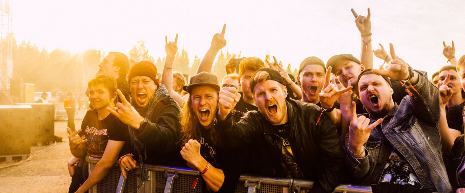 ROCKFEST 2023 TICKETS ON SALE NOW! Rockfest Suomen suurin rock