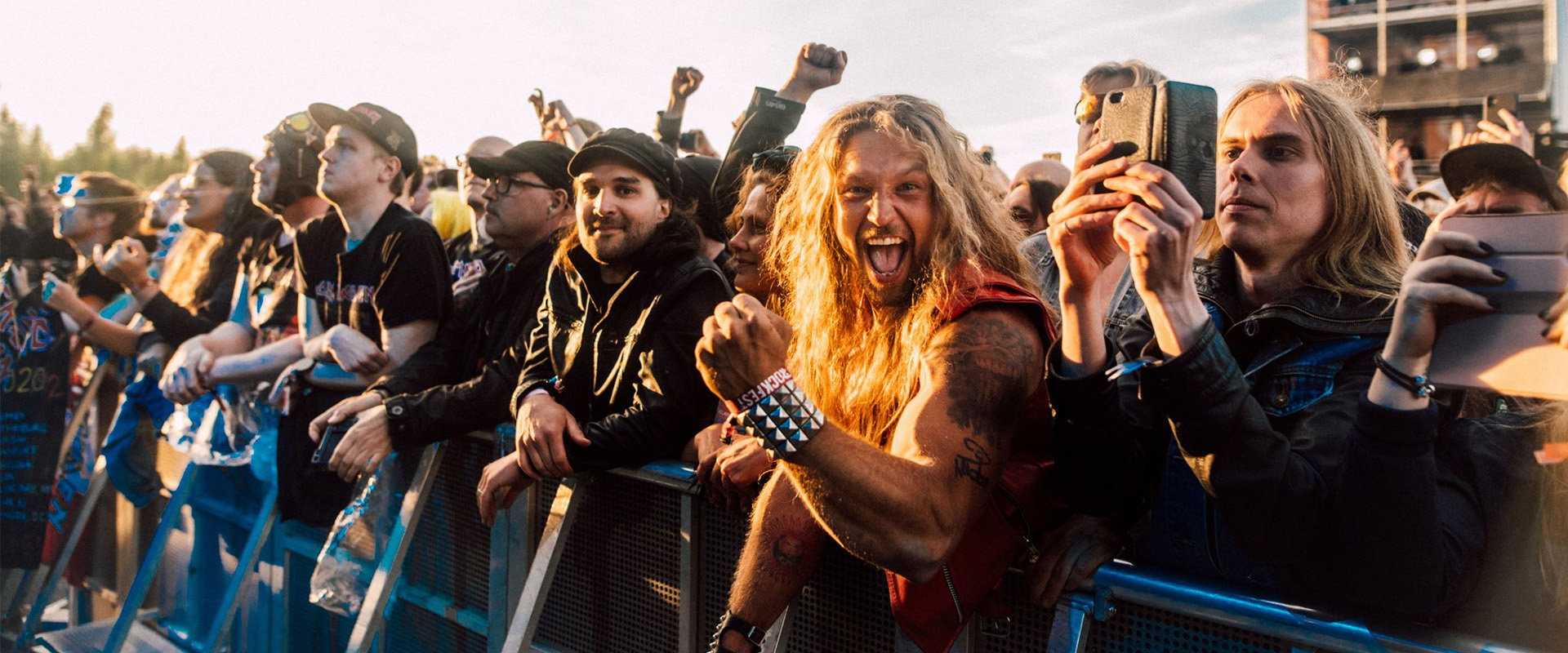 LIPUT MYYV T KOVAA VAUHTIA Rockfest Suomen Suurin Rock festivaali Turussa