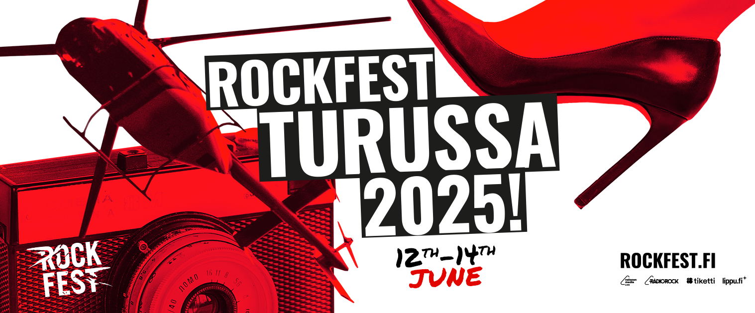 ROCKFEST 2025 JÄRJESTETÄÄN TURUSSA 🔥 Rockfest Suomen suurin rock